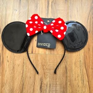 Disney Minnie Mouse Sequined Ear Headband